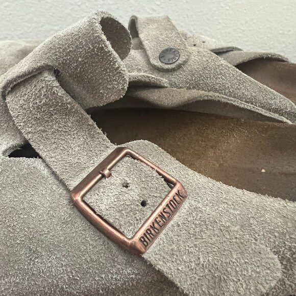 Birkenstock Boston Clog taupe - Size US 12 - Picture 4 of 5